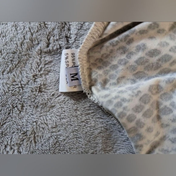 Snakeskin gray mini dress - Picture 4 of 4